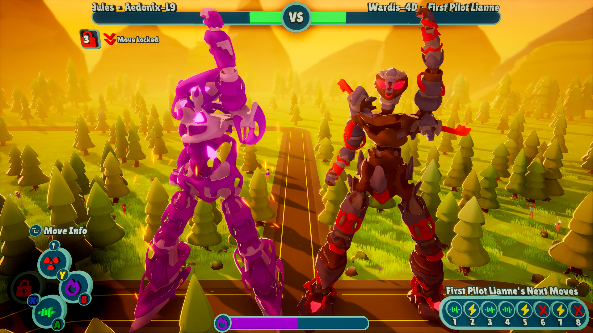 Скриншот из игры Steel Century Groove - 7