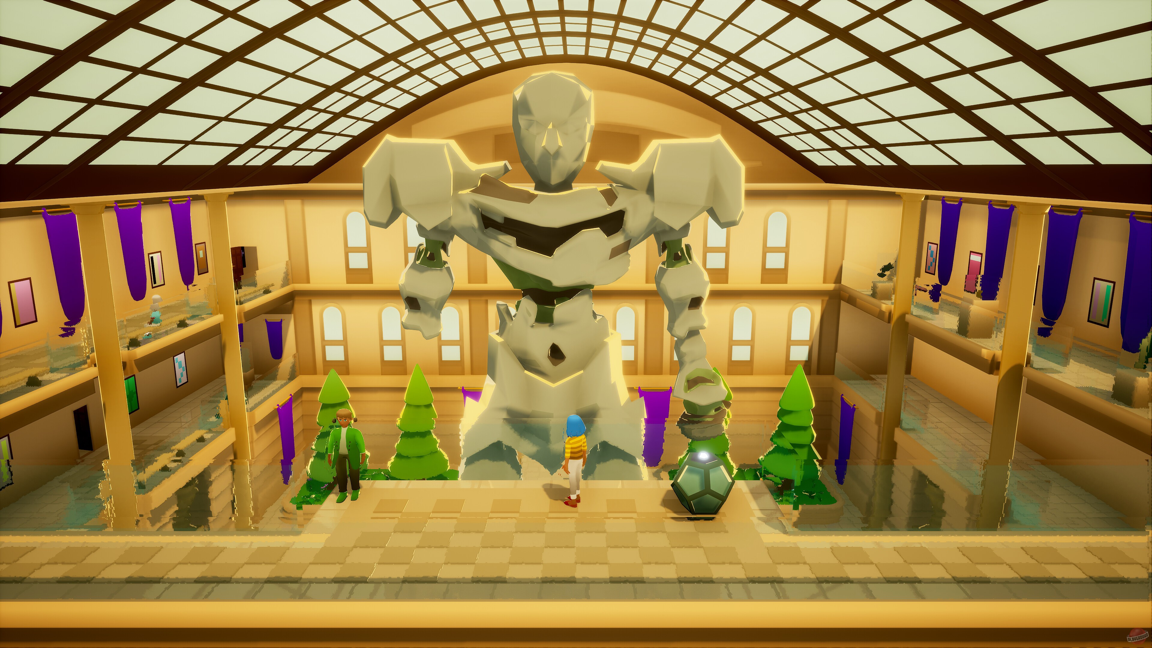 Скриншот из игры Steel Century Groove - 21