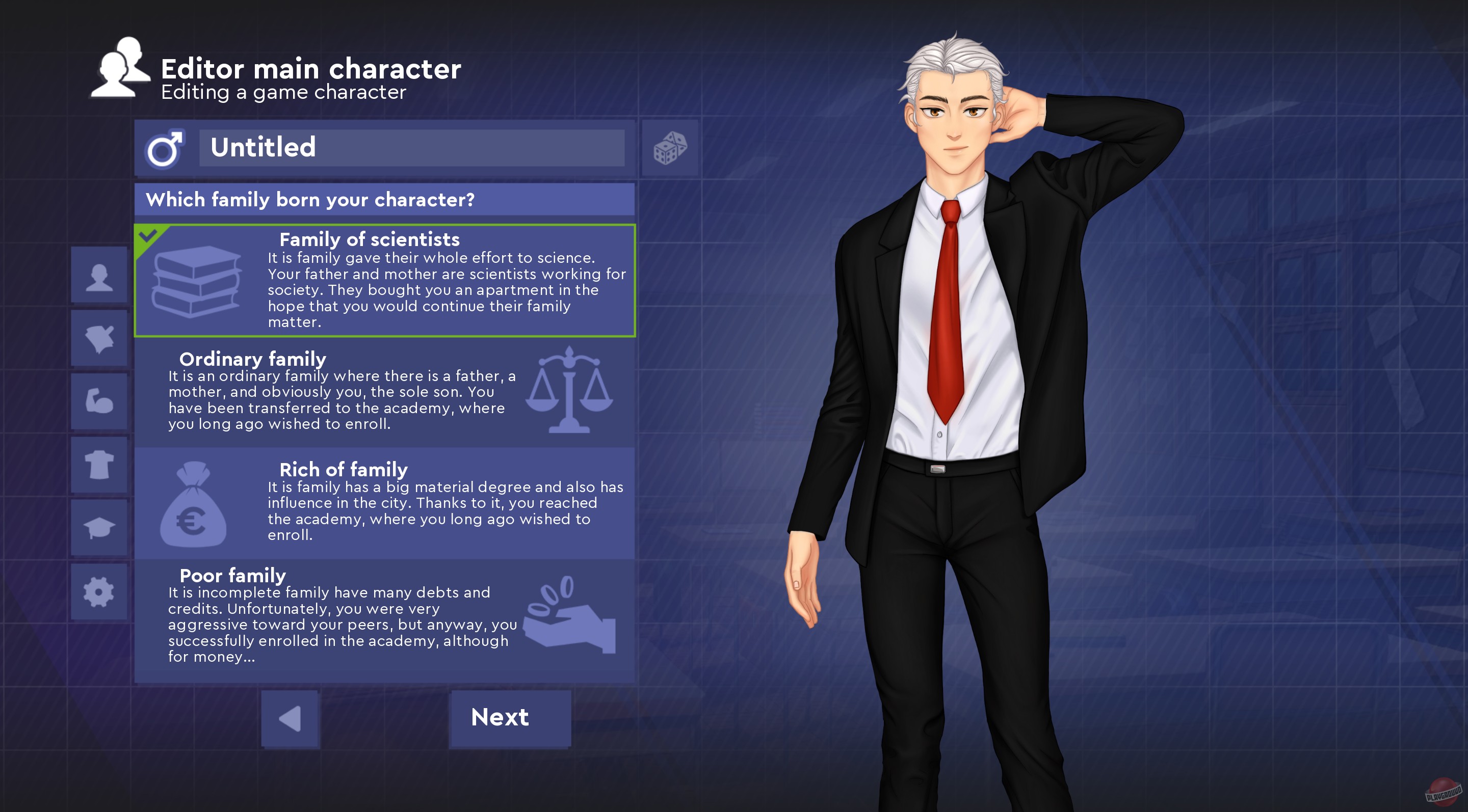 Скриншот из игры School Game - 2