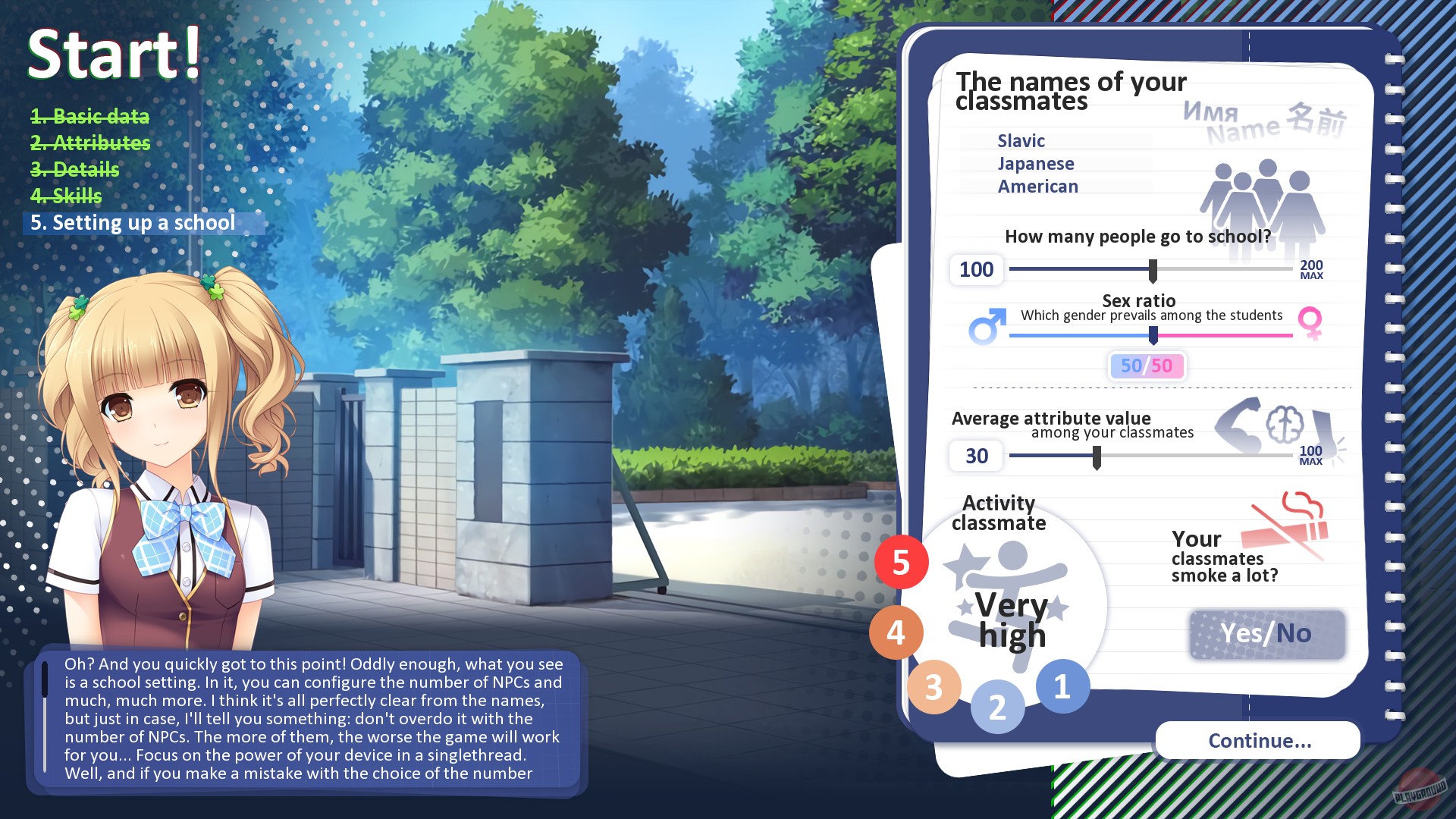 Скриншот из игры School Game - 8