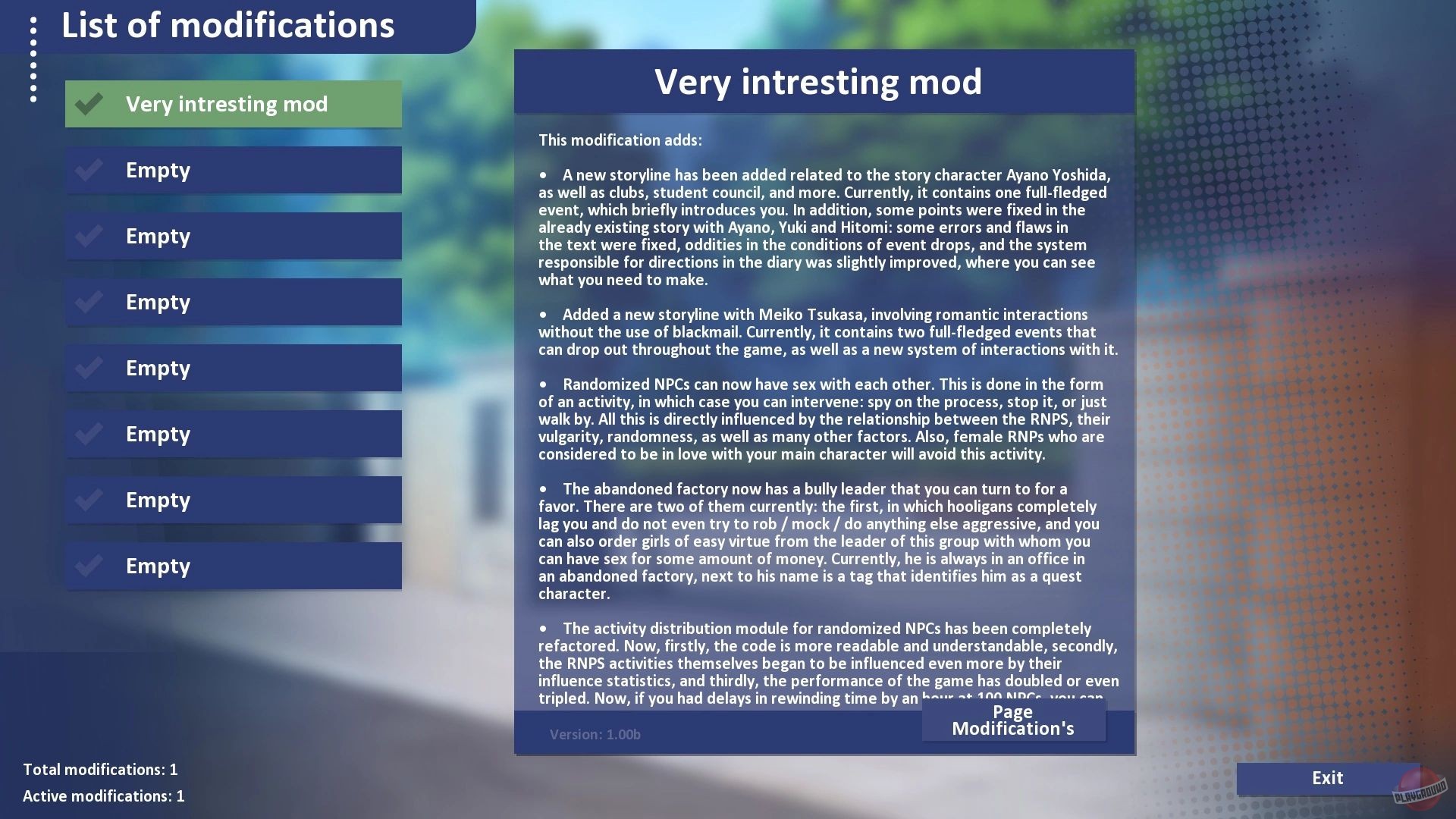 Скриншот из игры School Game - 6