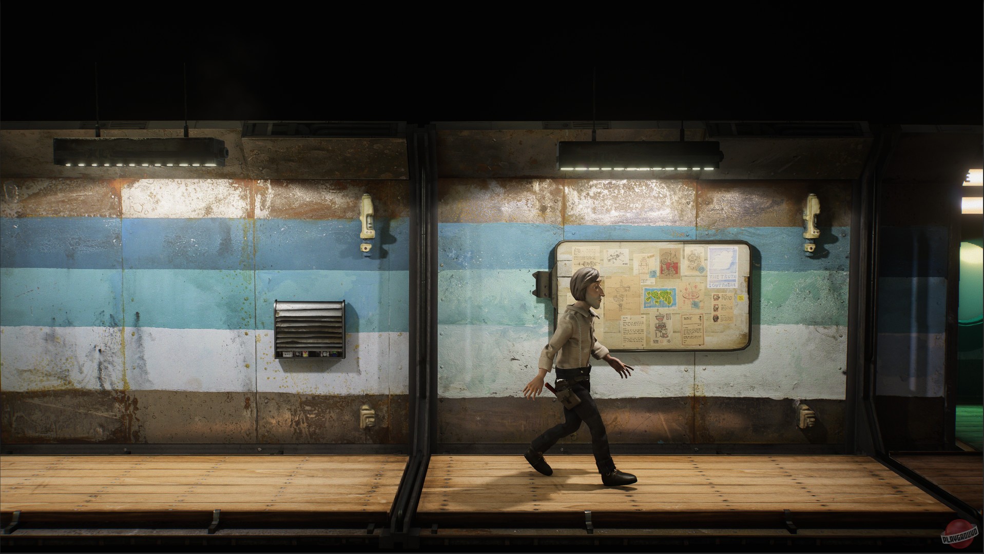 Скриншот из игры Harold Halibut - 50