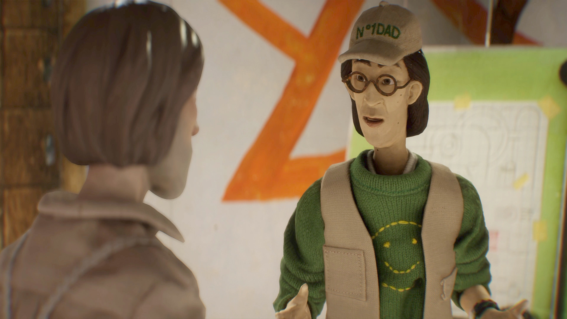 Скриншот из игры Harold Halibut - 28