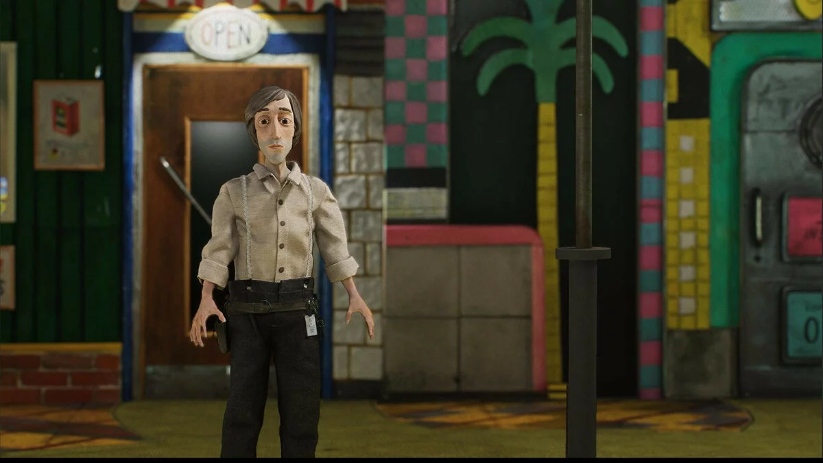 Скриншот из игры Harold Halibut - 43