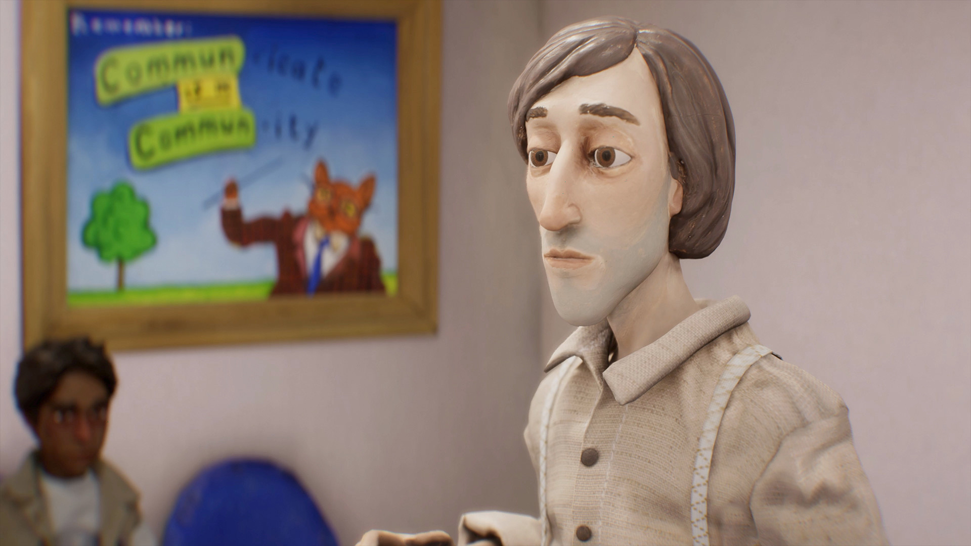 Скриншот из игры Harold Halibut - 35