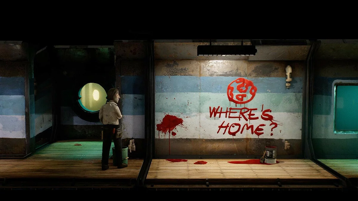 Скриншот из игры Harold Halibut - 48