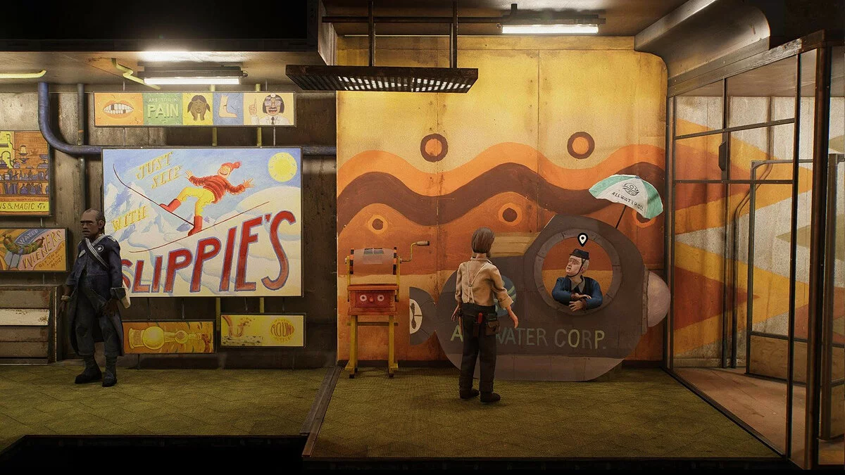 Скриншот из игры Harold Halibut - 21