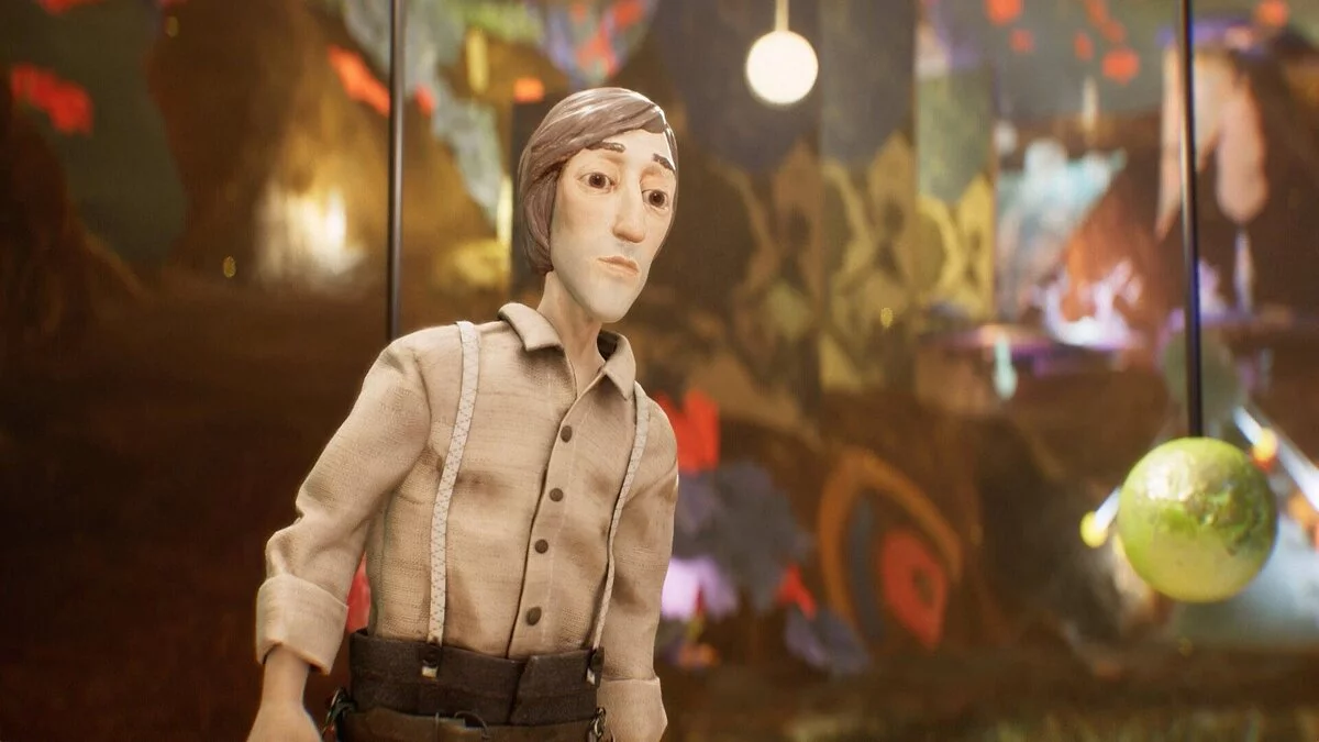 Скриншот из игры Harold Halibut - 13