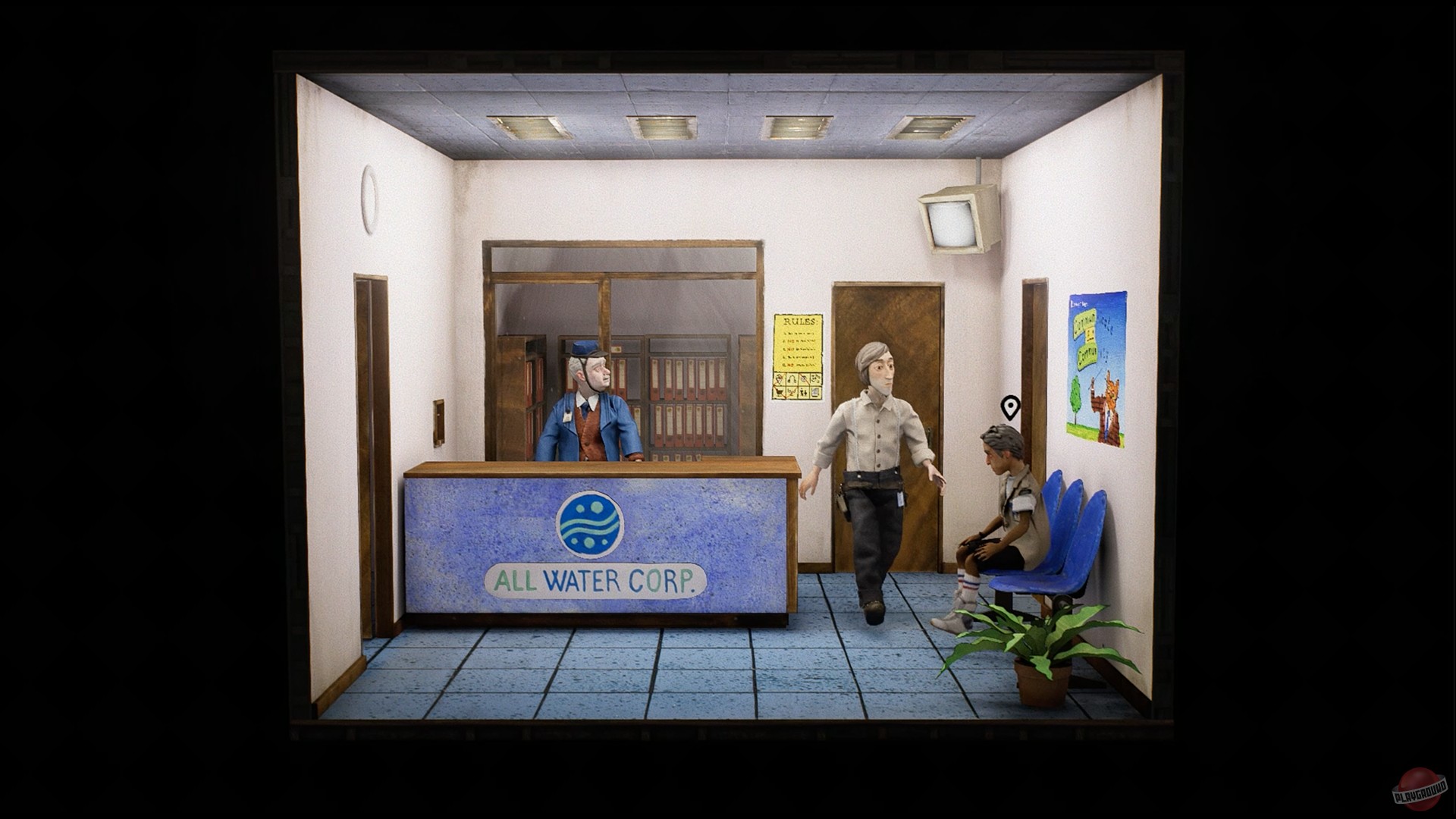 Скриншот из игры Harold Halibut - 42