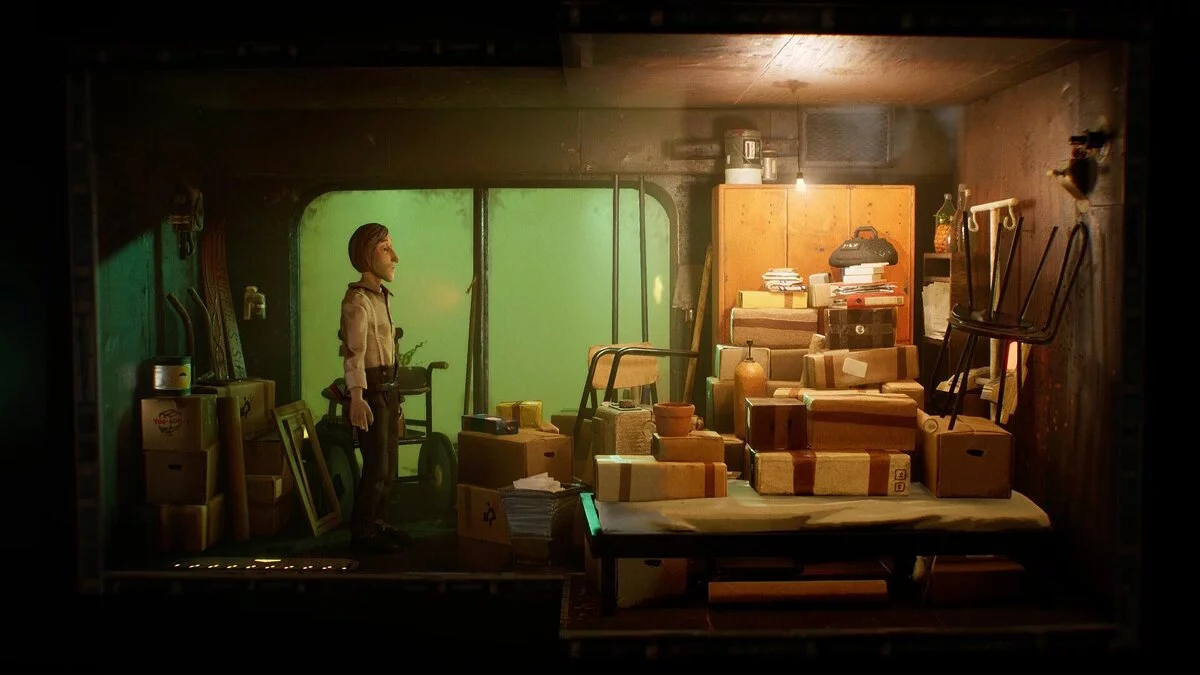 Скриншот из игры Harold Halibut - 27