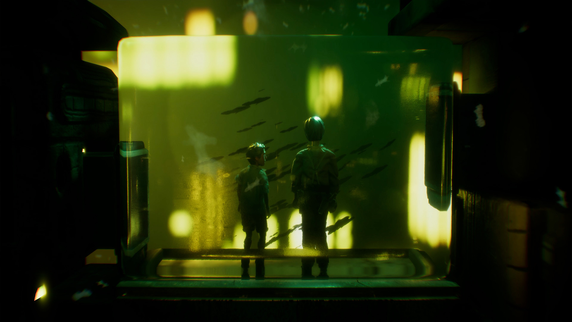 Скриншот из игры Harold Halibut - 39