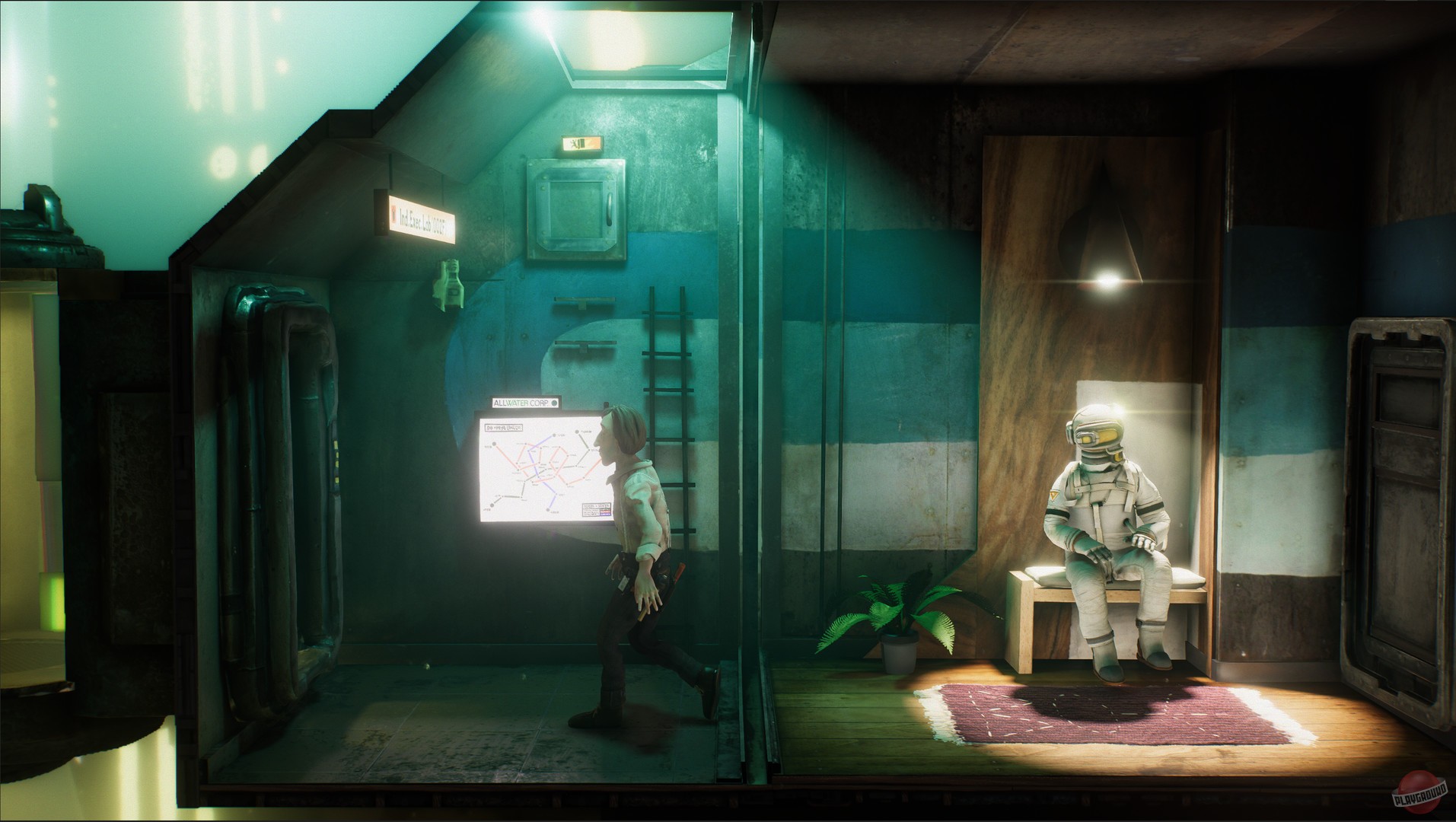 Скриншот из игры Harold Halibut - 12