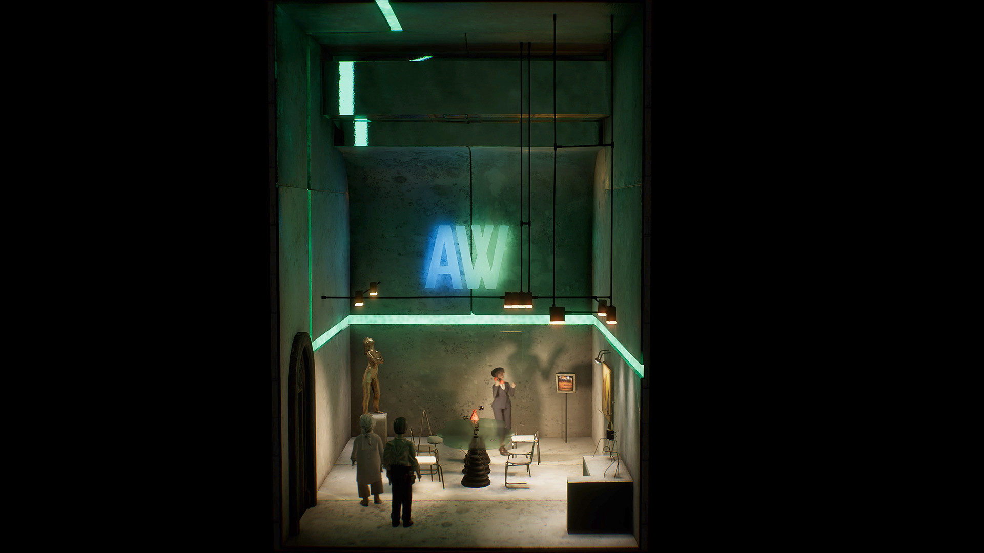 Скриншот из игры Harold Halibut - 47