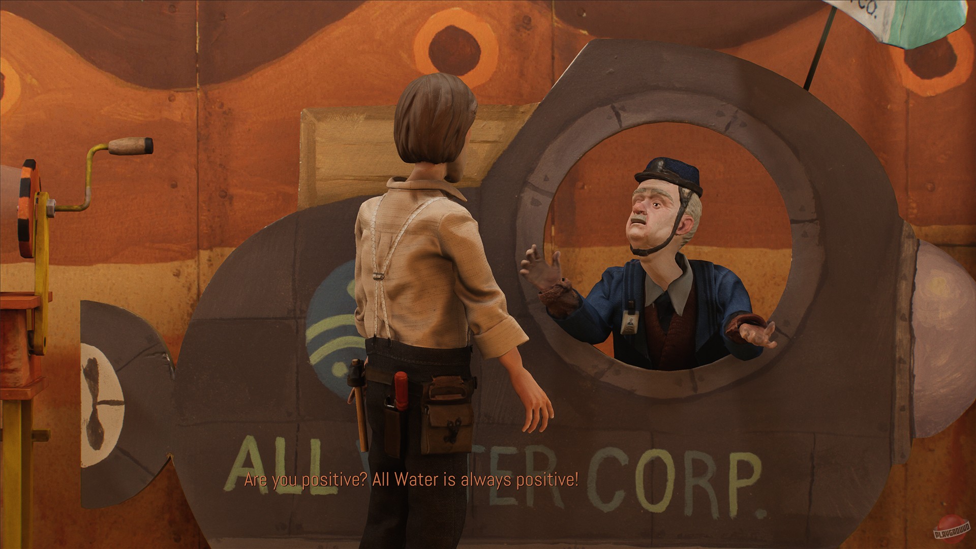 Скриншот из игры Harold Halibut - 46