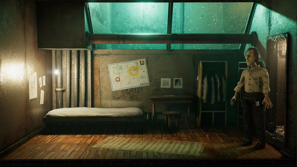 Скриншот из игры Harold Halibut - 31