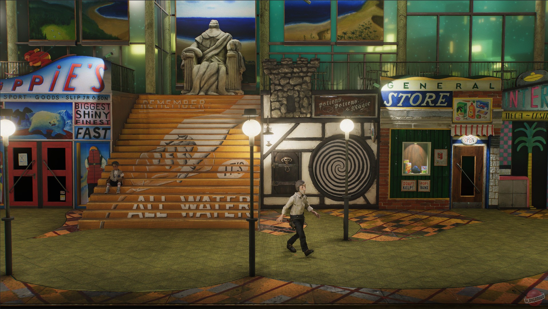 Скриншот из игры Harold Halibut - 52