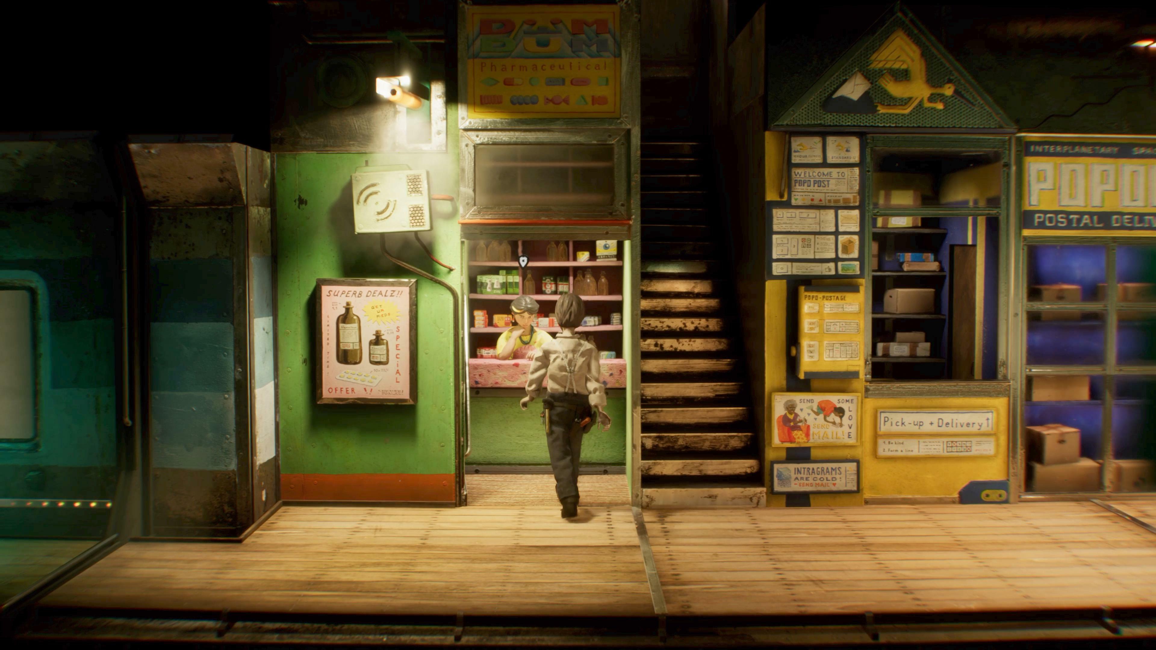 Скриншот из игры Harold Halibut - 15