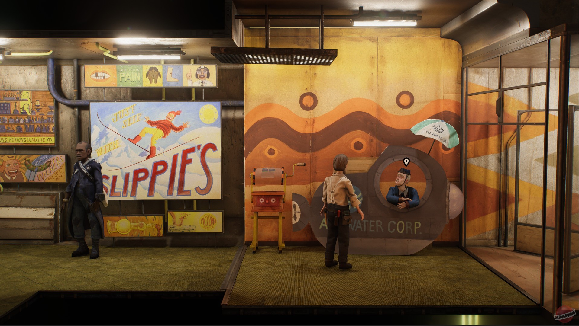 Скриншот из игры Harold Halibut - 36