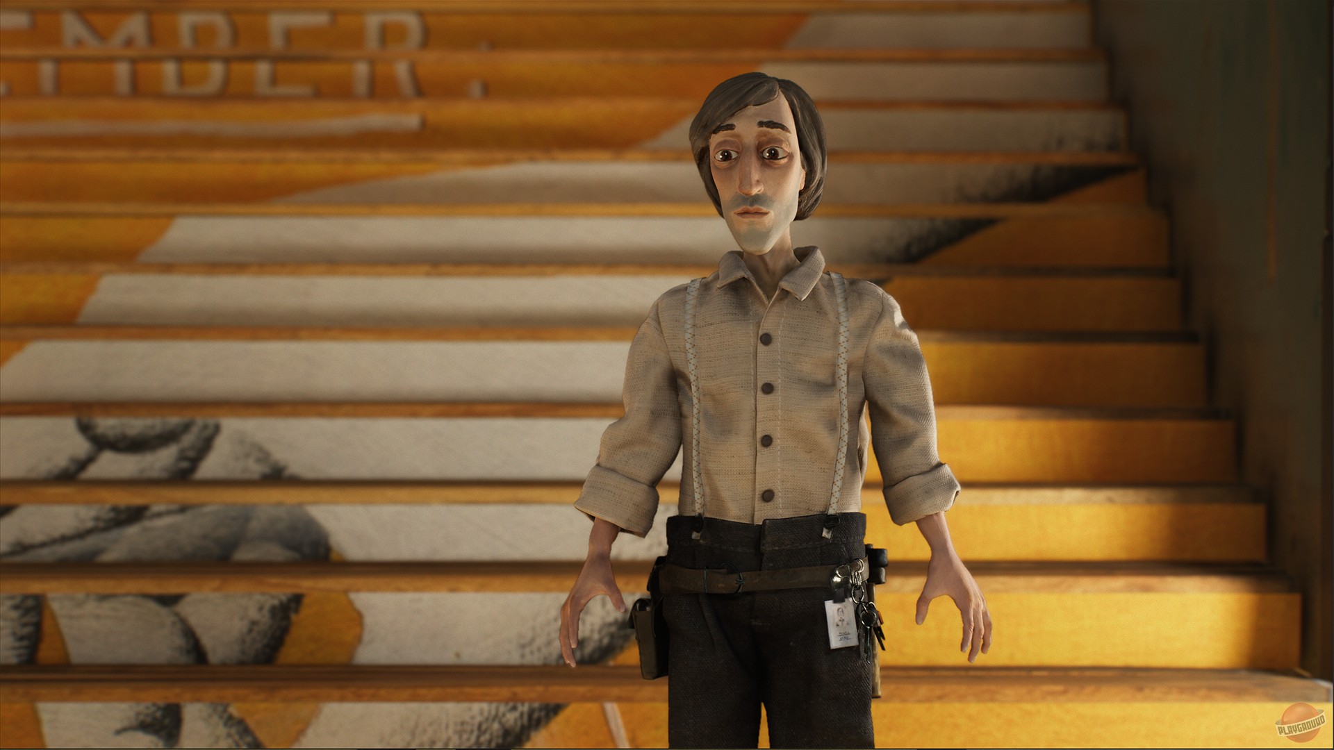 Скриншот из игры Harold Halibut - 20