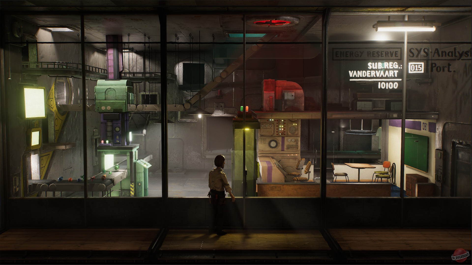 Скриншот из игры Harold Halibut - 29