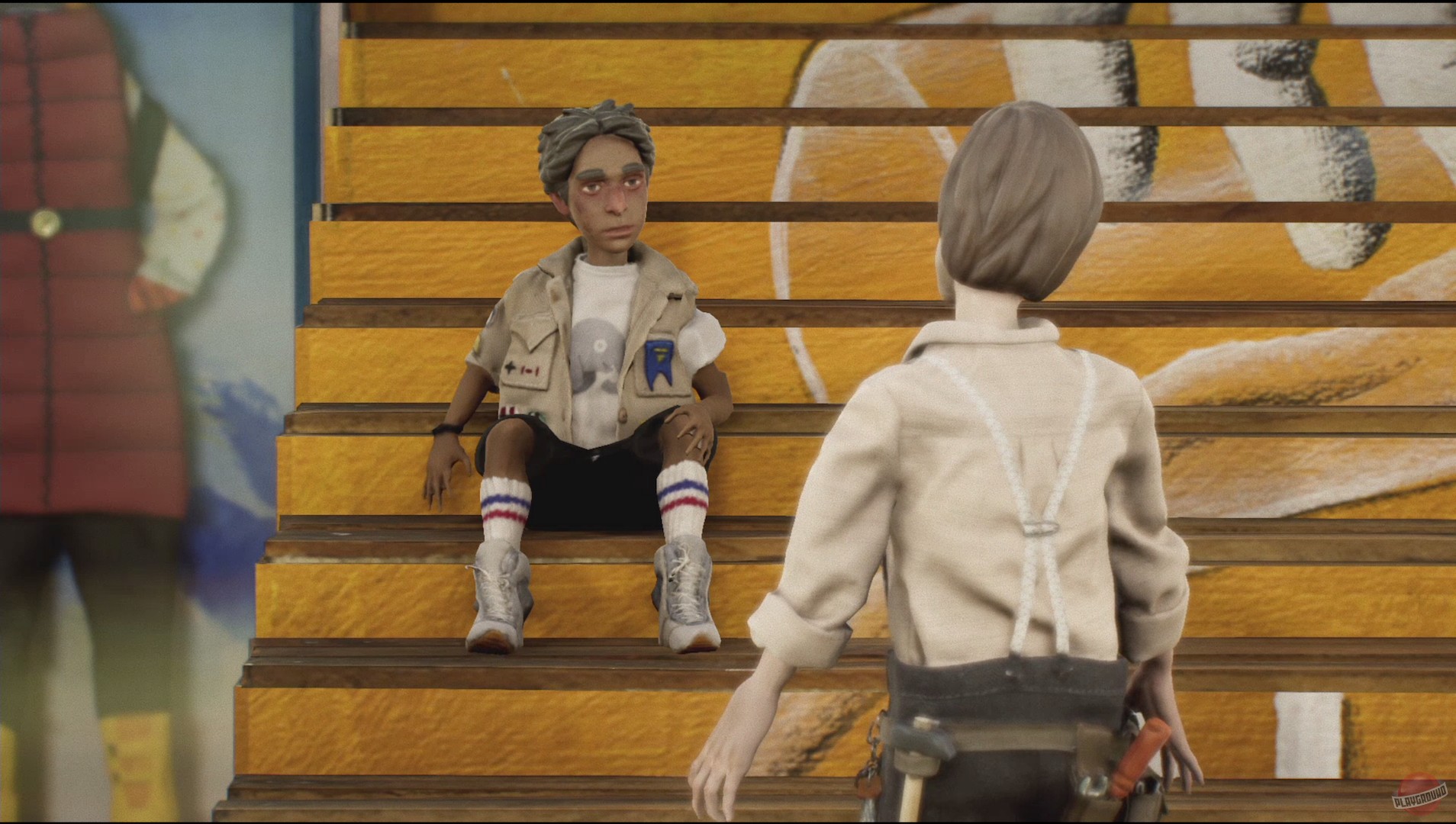 Скриншот из игры Harold Halibut - 16