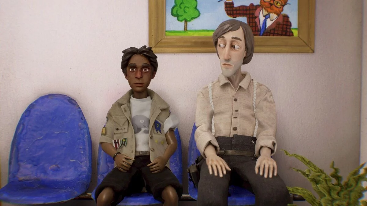 Скриншот из игры Harold Halibut - 10