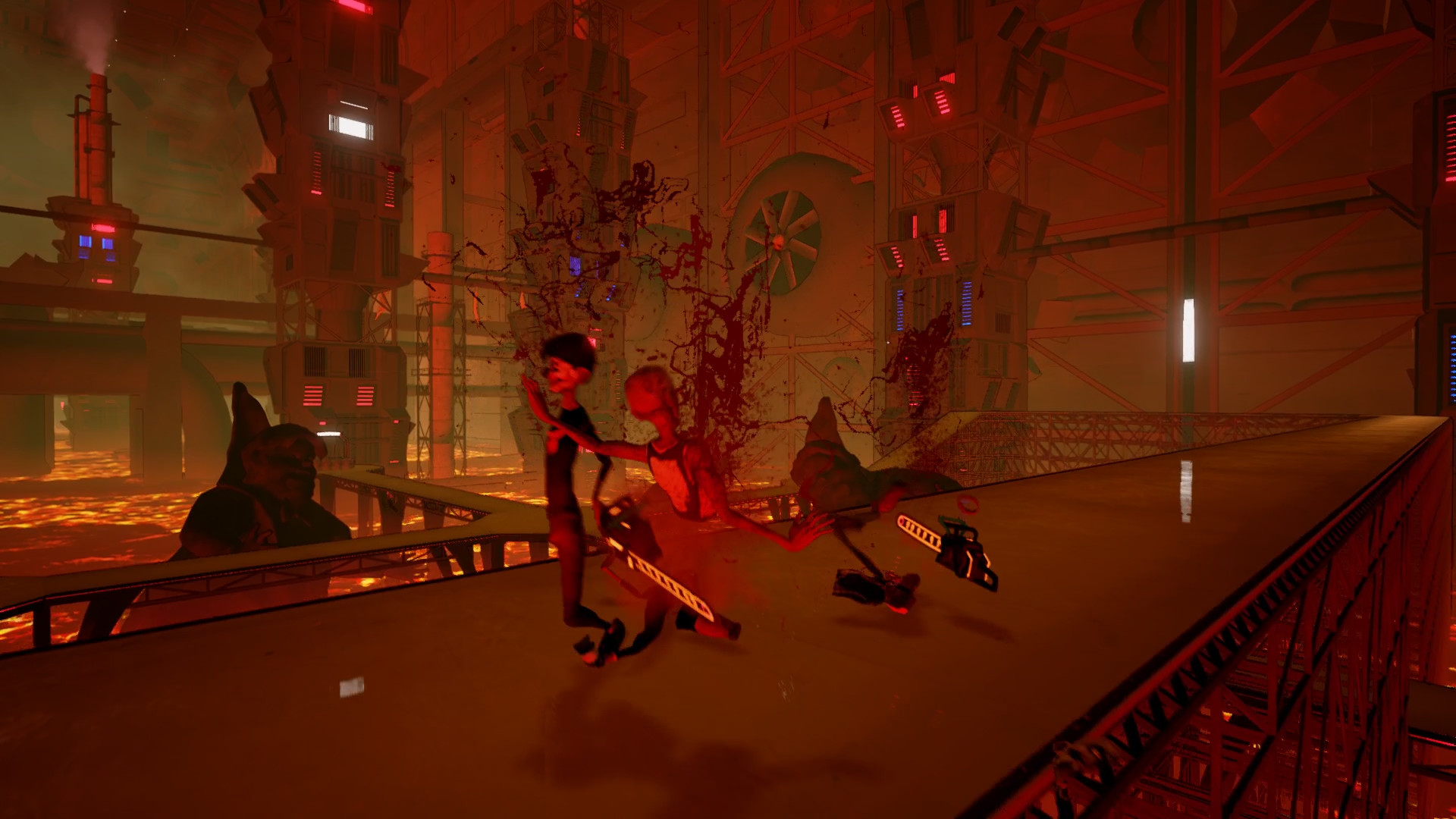 Скриншот из игры Ben and Ed - Blood Party - 11