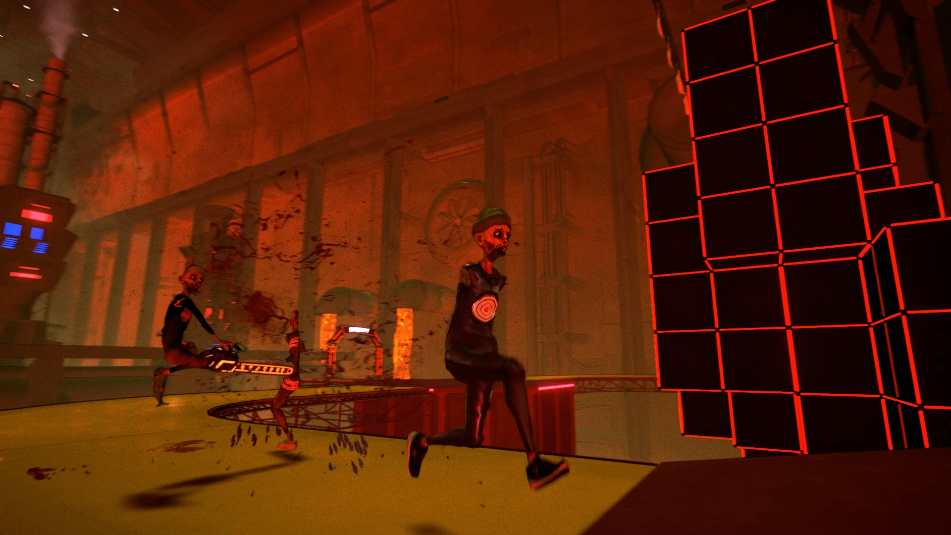 Скриншот из игры Ben and Ed - Blood Party - 14