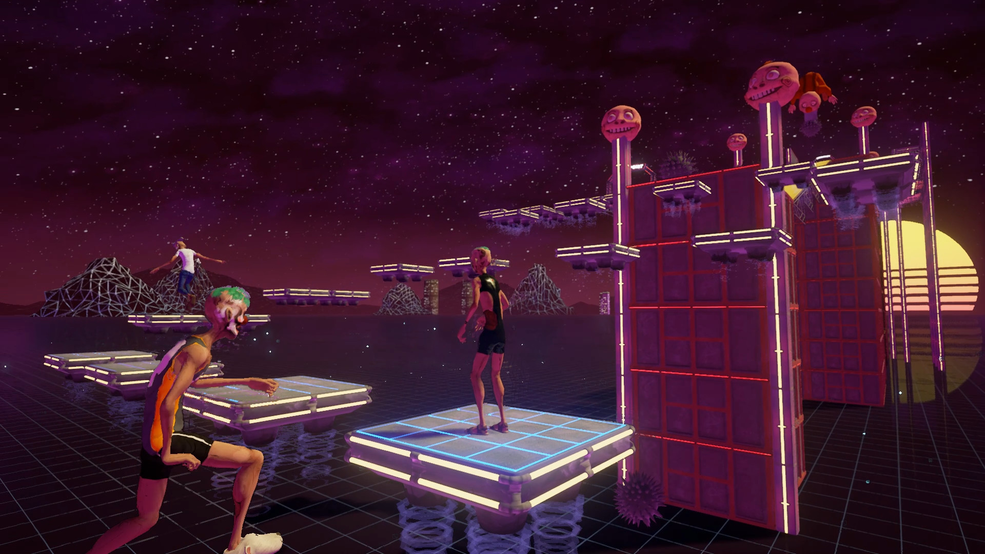 Скриншот из игры Ben and Ed - Blood Party - 12