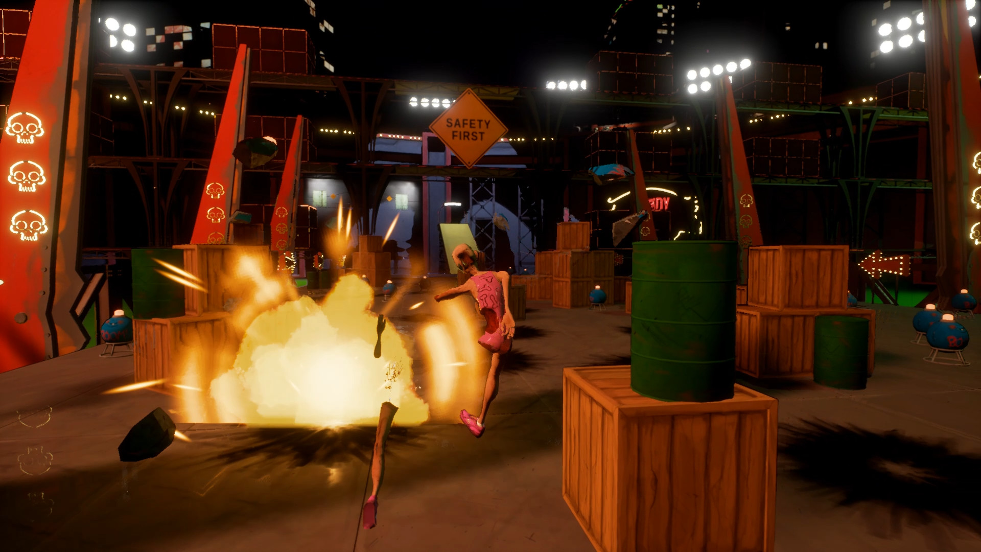 Скриншот из игры Ben and Ed - Blood Party - 13