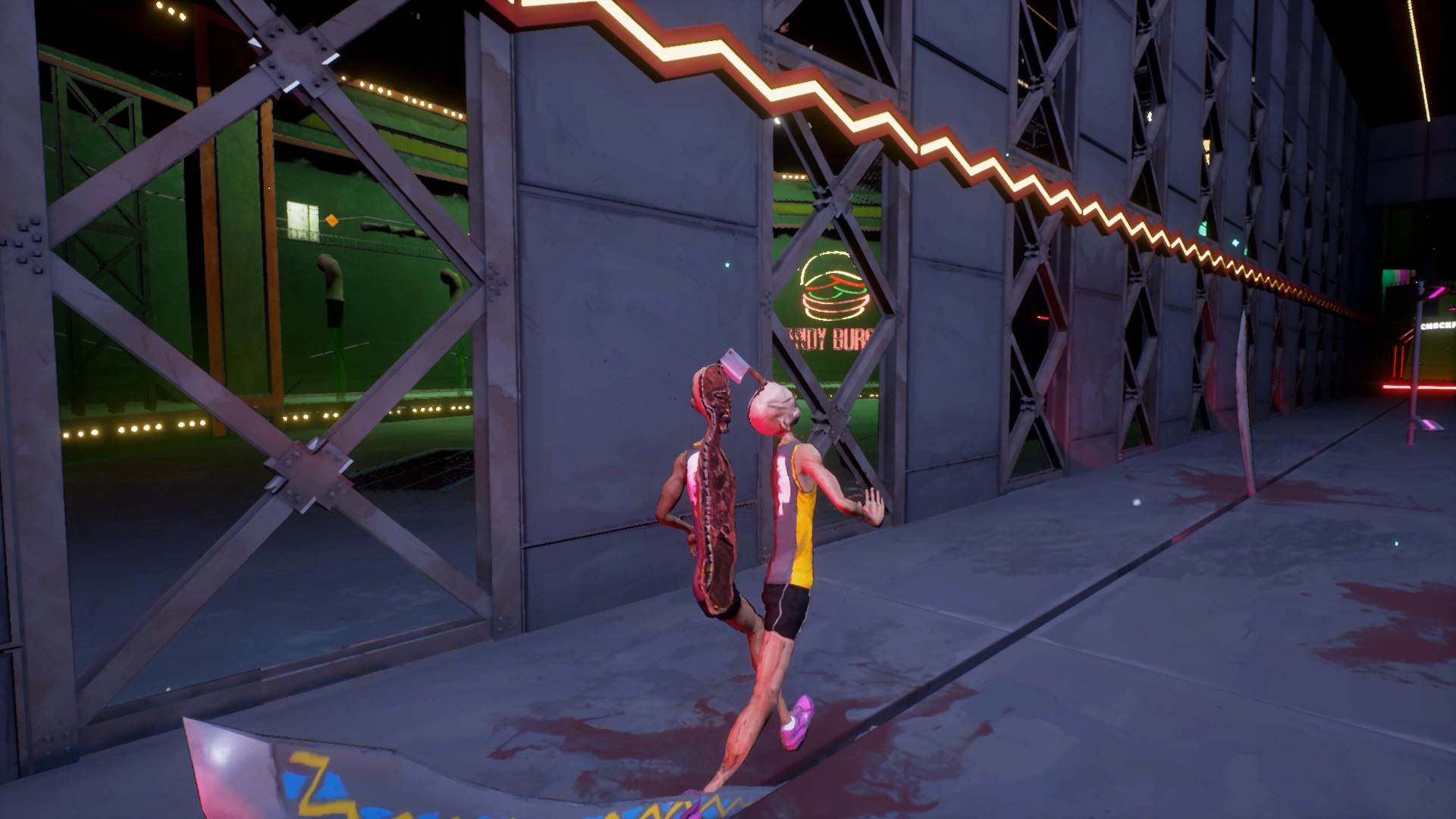 Скриншот из игры Ben and Ed - Blood Party - 10