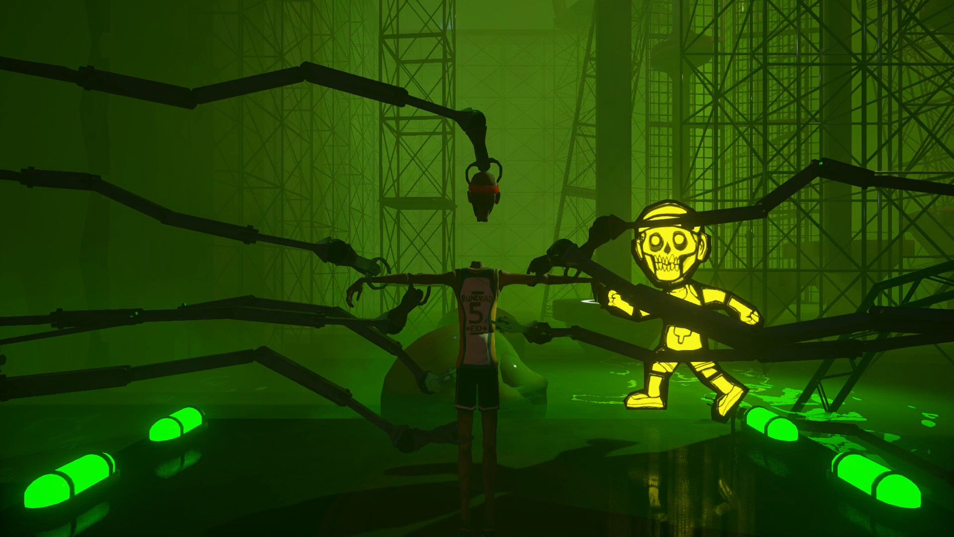 Скриншот из игры Ben and Ed - 38
