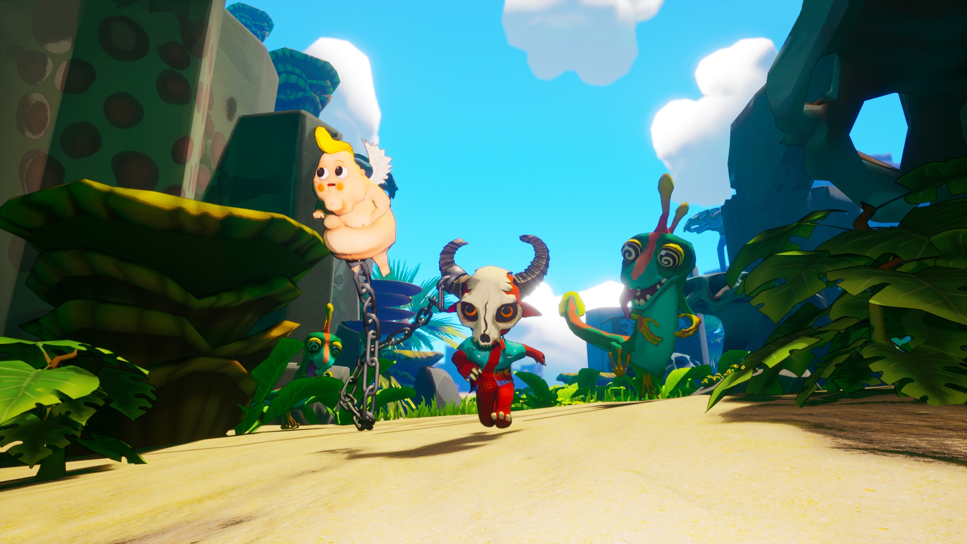 Скриншот из игры Hell Pie - 42