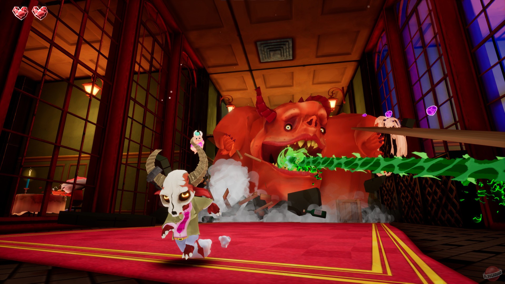 Скриншот из игры Hell Pie - 43
