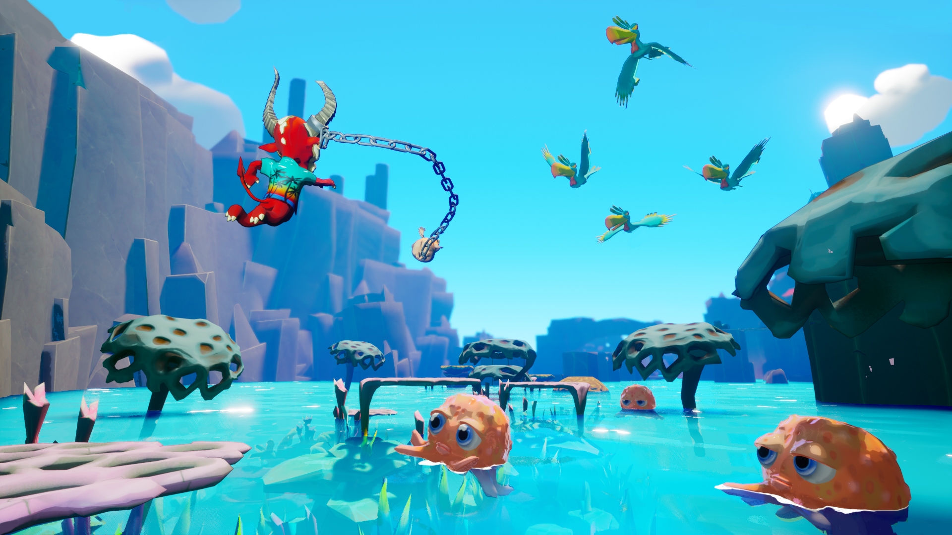 Скриншот из игры Hell Pie - 16