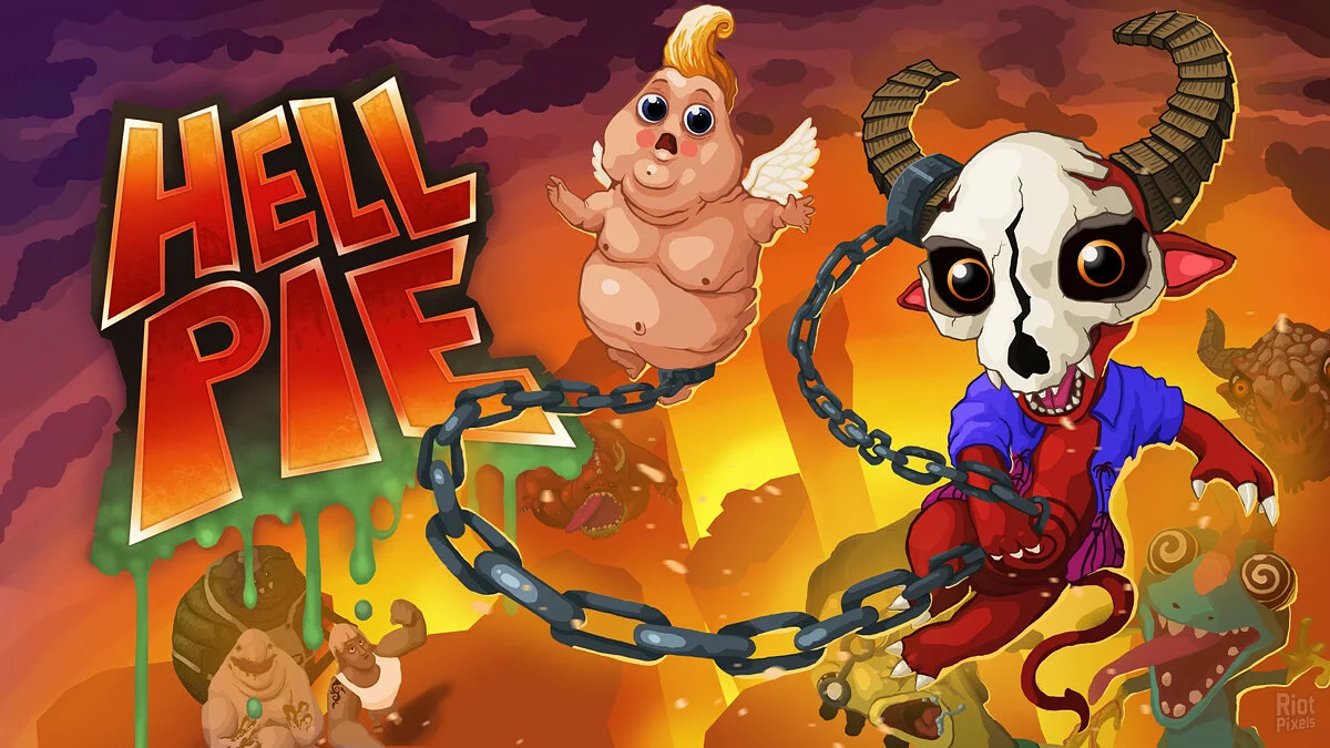 Скриншот из игры Hell Pie - 37