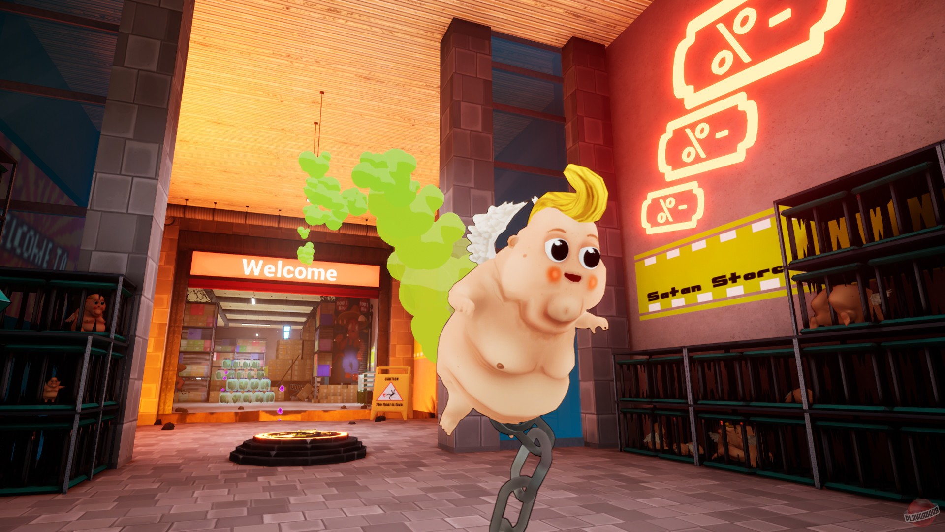 Скриншот из игры Hell Pie - 24