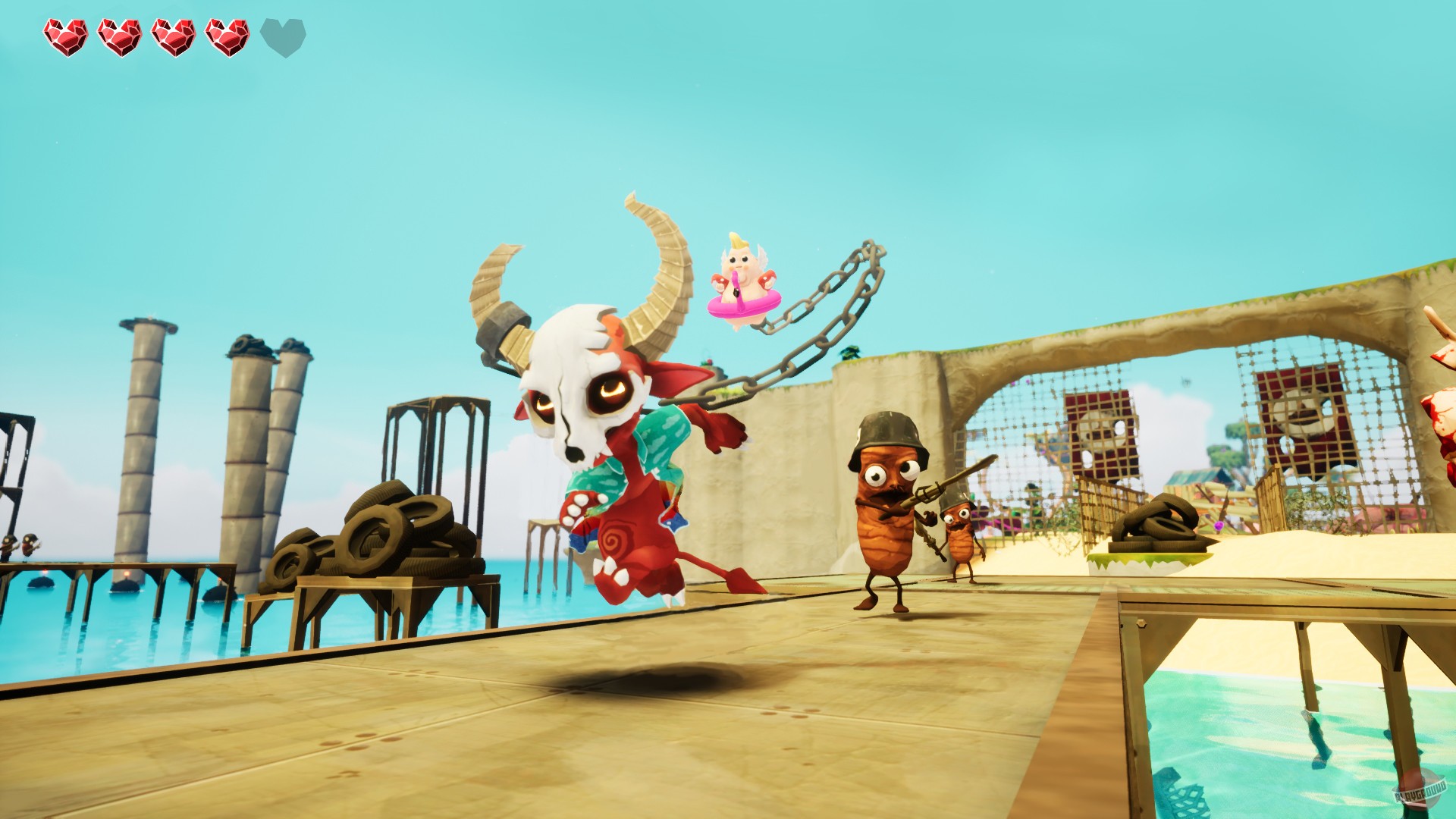 Скриншот из игры Hell Pie - 33