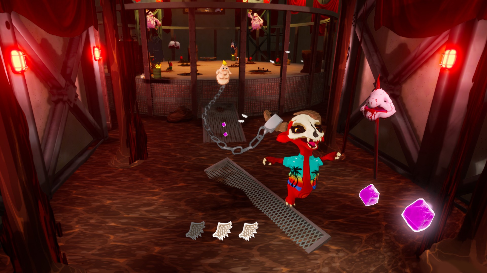 Скриншот из игры Hell Pie - 32