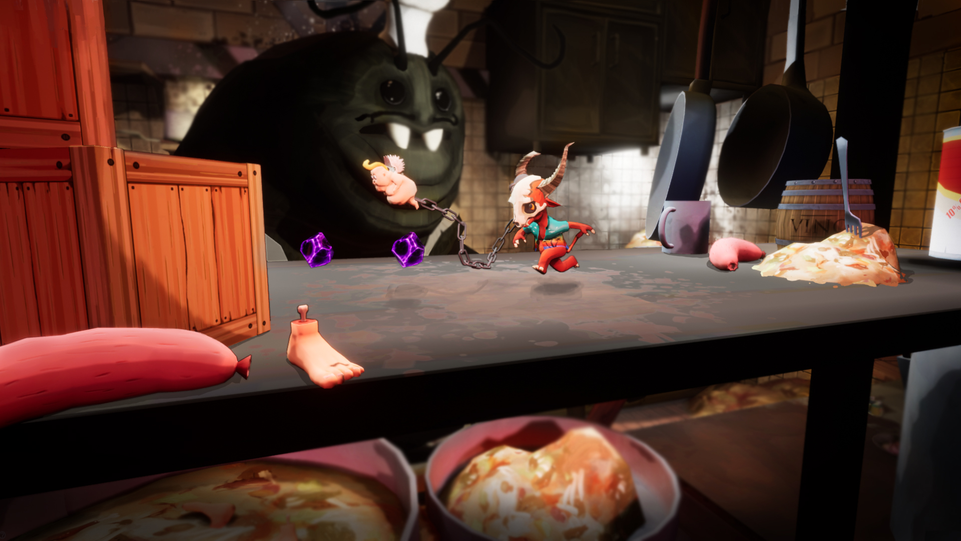 Скриншот из игры Hell Pie - 4
