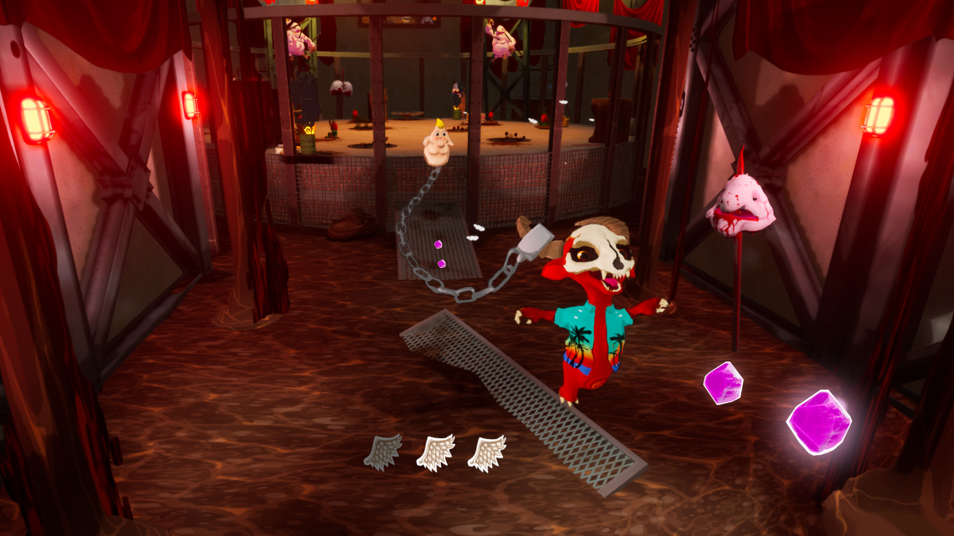 Скриншот из игры Hell Pie - 5