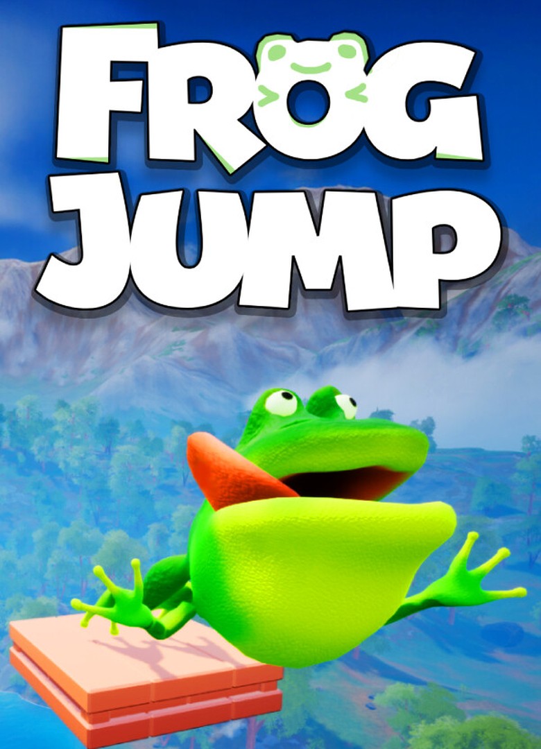 Обложка игры Frog Jump