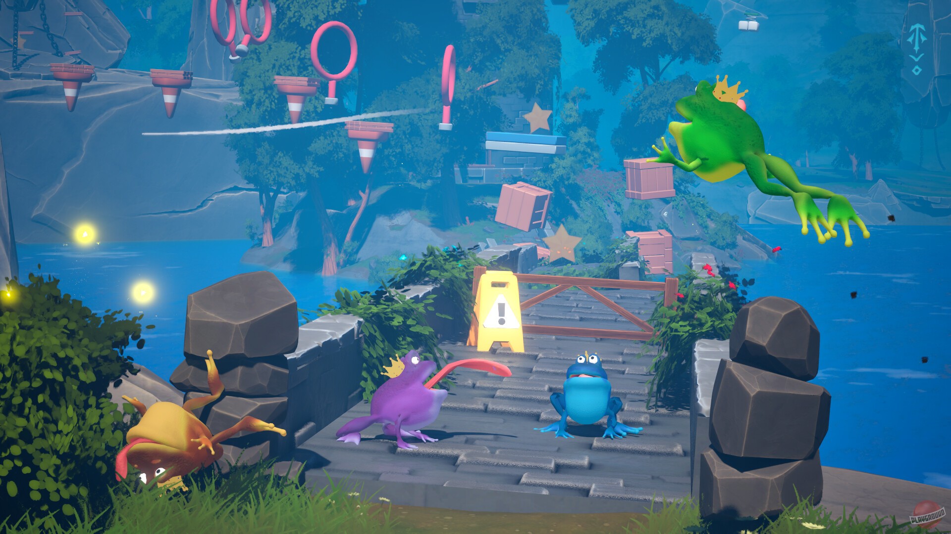 Скриншот из игры Frog Jump - 5