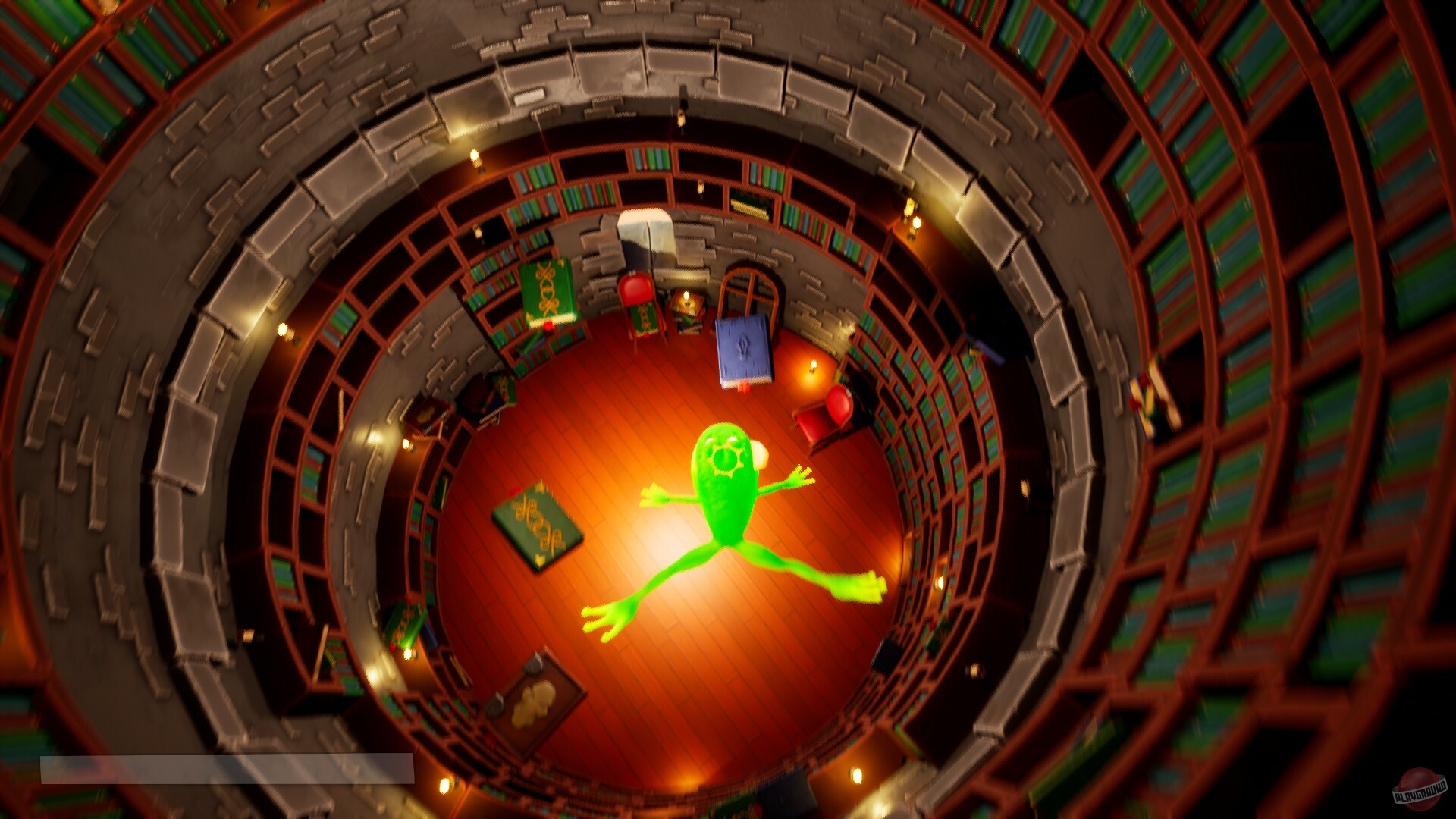 Скриншот из игры Frog Jump - 4