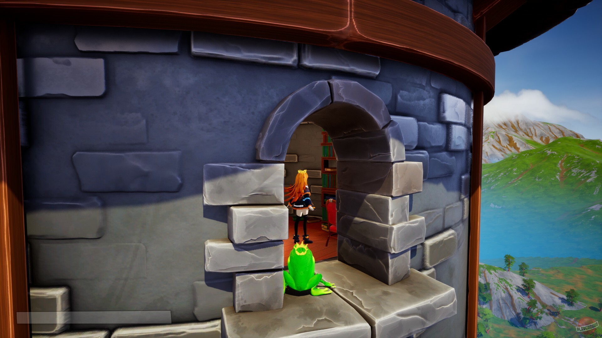 Скриншот из игры Frog Jump - 6