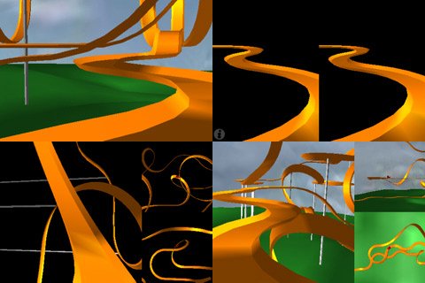 Скриншот из игры VROOM Pro! - 4