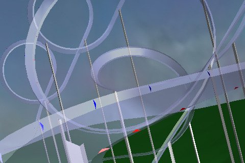 Скриншот из игры VROOM Pro! - 5