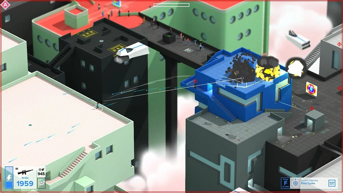 Скриншот из игры Tokyo 42 - 38