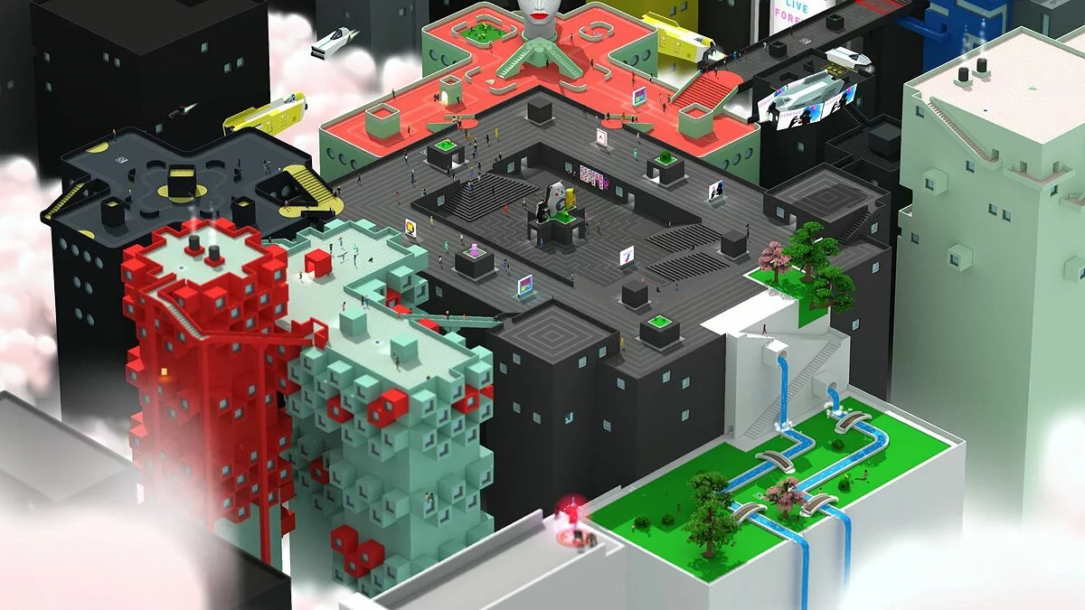 Скриншот из игры Tokyo 42 - 30