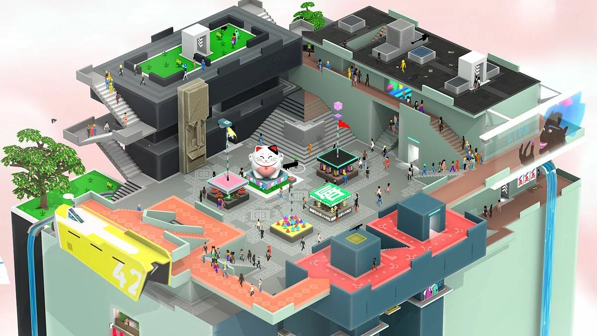 Скриншот из игры Tokyo 42 - 25